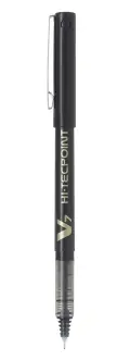Pilot VX7 Hi-Tech Point Rollerball Pen, 0.7mm Nib - Black image