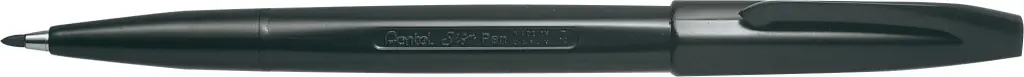 Pentel Sign Pen, Ref: S520 - Black