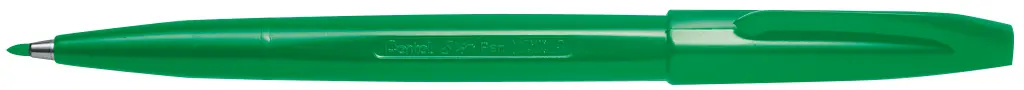 Pentel Sign Pen, Ref: S520 - Green