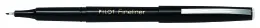 Pilot Fineliner Fibre Tip Pen SW-PPF - Black