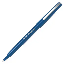 Pilot Fineliner Fibre Tip Pen SW-PPF, 0.4mm point - Blue