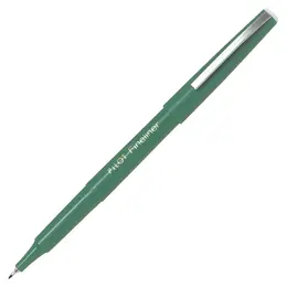 Pilot Fineliner Fibre Tip Pen SW-PPF, 0.4mm point - Green