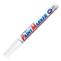 Artline paint marker bullet point single EK-400 (Per 1) - White image