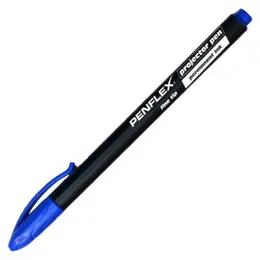 Penflex Over Head Projector Marker, Non Permanent, Medium Point - Blue
