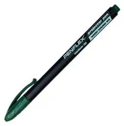 Penflex Over Head Projector Marker, Non Permanent, Medium Point - Green