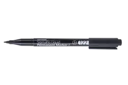 Monami SigmaFlo 122 Permanent Marker Fine (Each) - Black