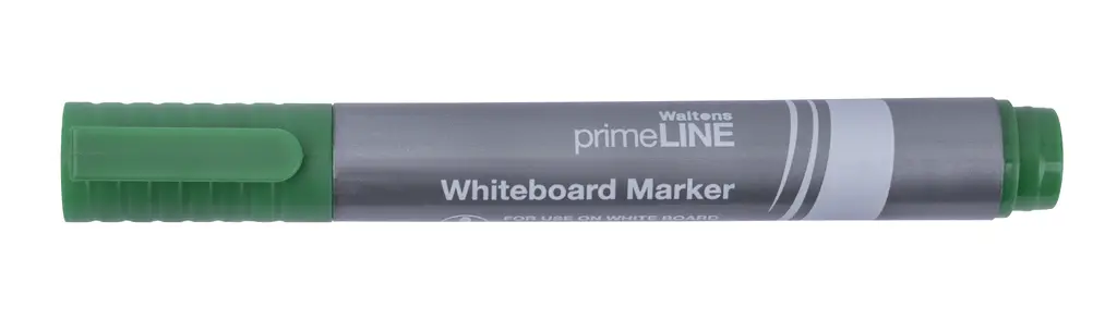 Waltons Primeline Whiteboard Bullet Point Marker - Green