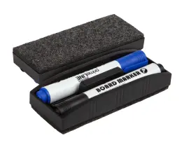 Waltons PrimeLine Whiteboard Markers and Magnetic Eraser