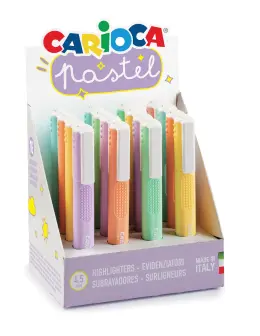 Carioca Pastel Highlighter 43035 (Each)