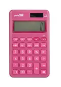 Waltons Primeline WorkMate Basic Calculator - Pink image