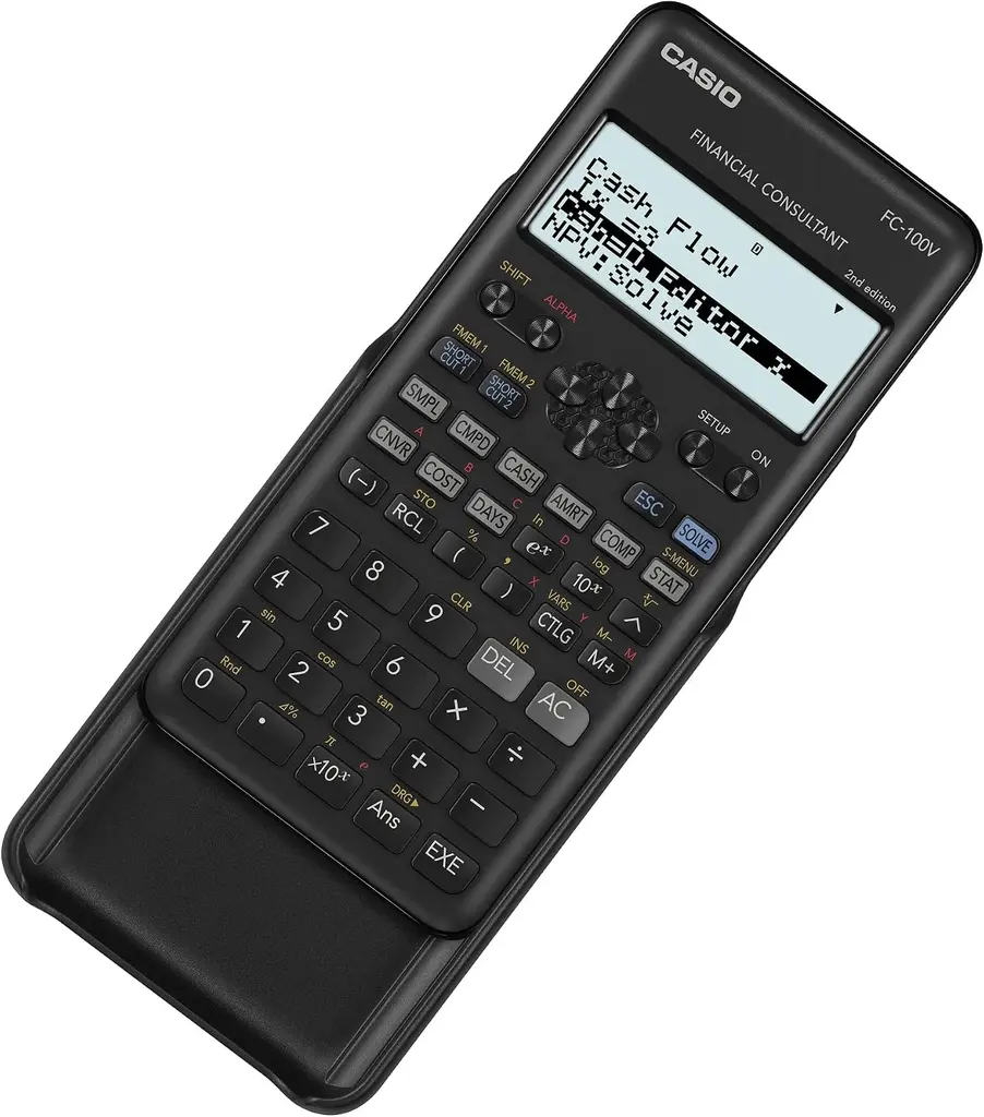 Casio Financial Calculator FC-100V 2nd Edition