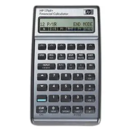 HP Financial Calculator HP17BII (Each)