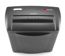 Rexel Alpha Ribbon Shredder Bin Capacity