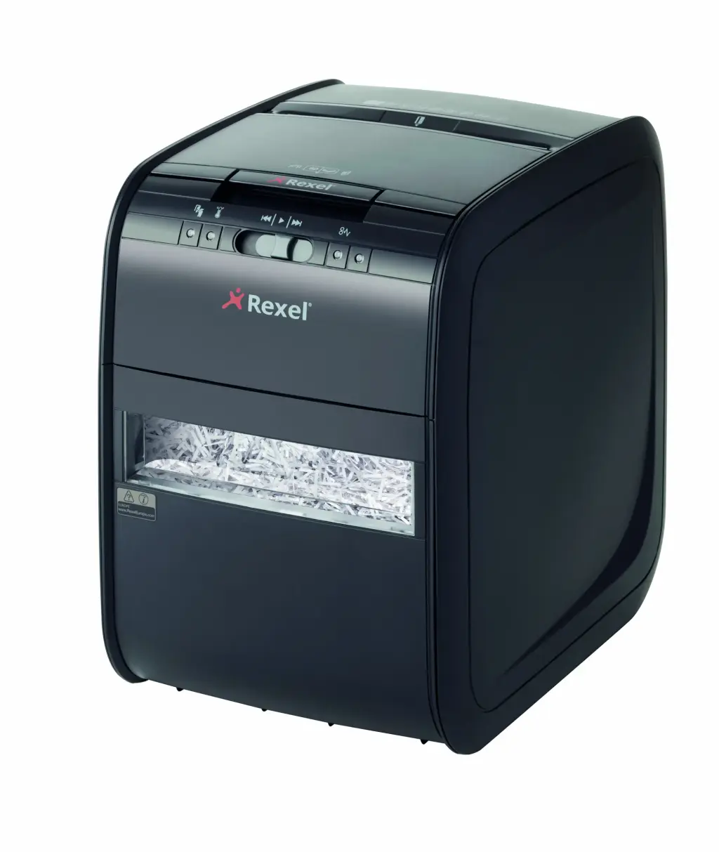 Rexel Shredder Confetti Cross Cut P3 Auto+ 90X 2103080A (Each)