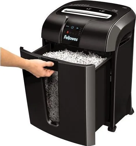 FELLOWES Powershred LX201 Micro Cut Shredder Shreds 12 Sheets 22