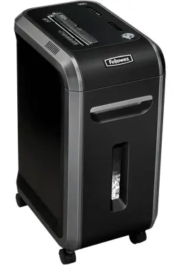 FELLOWES Powershred 99Ci Cross Cut Shredder Shreds 18 Sheets 34 Litre Bin