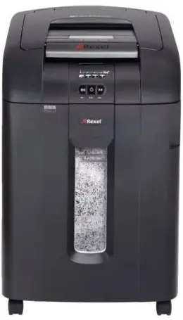 Rexel Shredder Confetti Cross Cut P4 Auto+600301432 2103500EUA