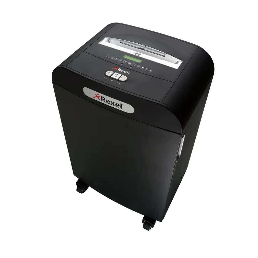 Rexel mercury moderate to heavy usage cross cut shredder for centralized area RDX2070/301070