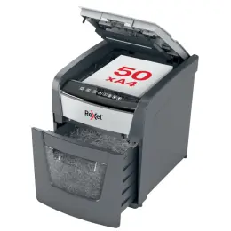 Rexel Optimum AutoFeed+ 50X 50 Sheet 20Lt Bin 2020050X