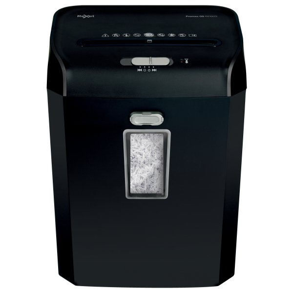 Rexel ProMax QS REX823 Cross Cut P4 Paper Shredder | Waltons