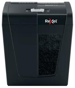 Rexel Secure X10 Cross Cut P4 Paper Shredder