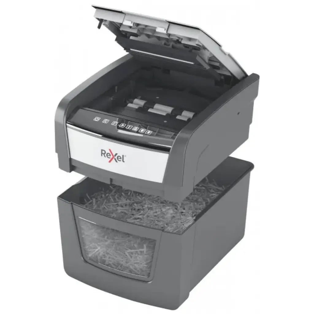 Rexel Optimum AutoFeed+ 45X Automatic Cross Cut P4 Paper Shredder