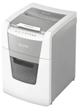Leitz IQ Autofeed Small Office 100 Automatic P4 Paper Shredder