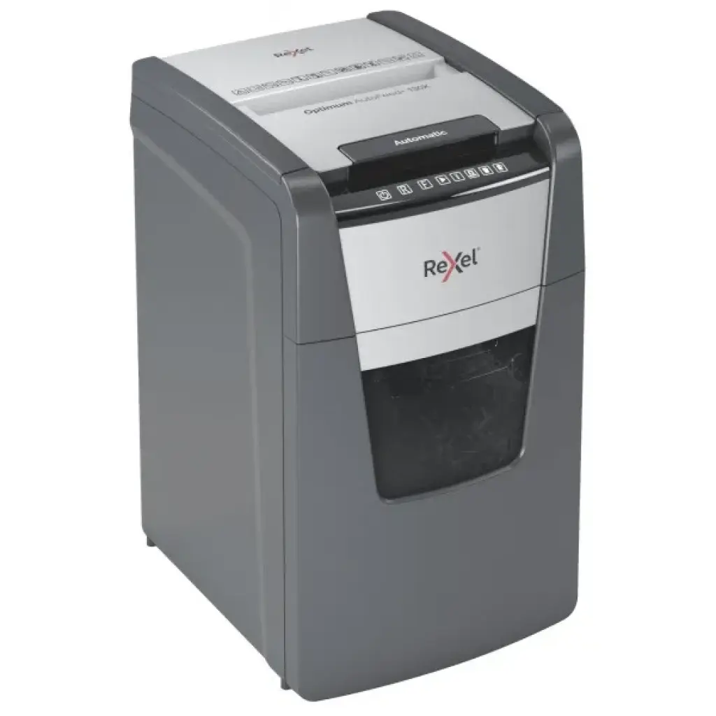 Rexel Optimum AutoFeed+ 130X Automatic Cross Cut P4Paper Shredder