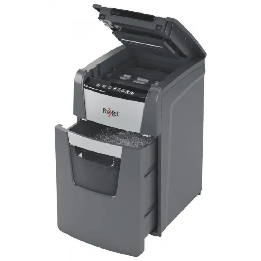 Rexel Optimum AutoFeed+ 130X Automatic Cross Cut P4Paper Shredder