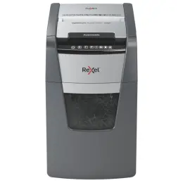 Rexel Optimum AutoFeed+ 150X Automatic Cross Cut P4 Paper Shredder