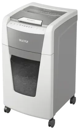 Leitz IQ Autofeed Office 300 Automatic P4 Paper Shredder