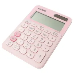 Casio mini desktop 12 digit calculator profit margin percentage MS-20NC-BRD-S-DC (Per 1) - XXPink MS-20UC-PK-W-DC