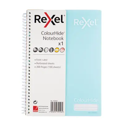 rexel-colourhide-a5-notebookspiral-bound-200-pages-notebook-feint-ruled-perforated-sheets-removeable-bookmark-pastel-blue.jpg