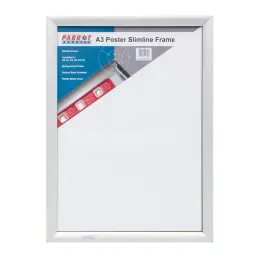 Parrot Economy Poster Frame Single Mitred, A3 450mmx330mm (BG3203)