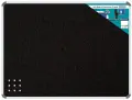 Parrot Info Board Aluminium Frame, 900mm x 600mm (BD0725) - Black image