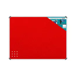 Parrot Info Board Aluminium Frame 900mmx600mm BD0725 - Red