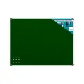 Parrot Info Board Aluminium Frame, 900mm x 600mm (BD0725) - Green image