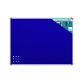 Parrot Info Board Aluminium Frame, 900mm x 600mm (BD0725) - Royal Blue image