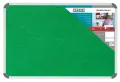 Parrot Bulletin Board Ribbed Aluminium Frame, 900mm x 600mm (BD0625) - Green image