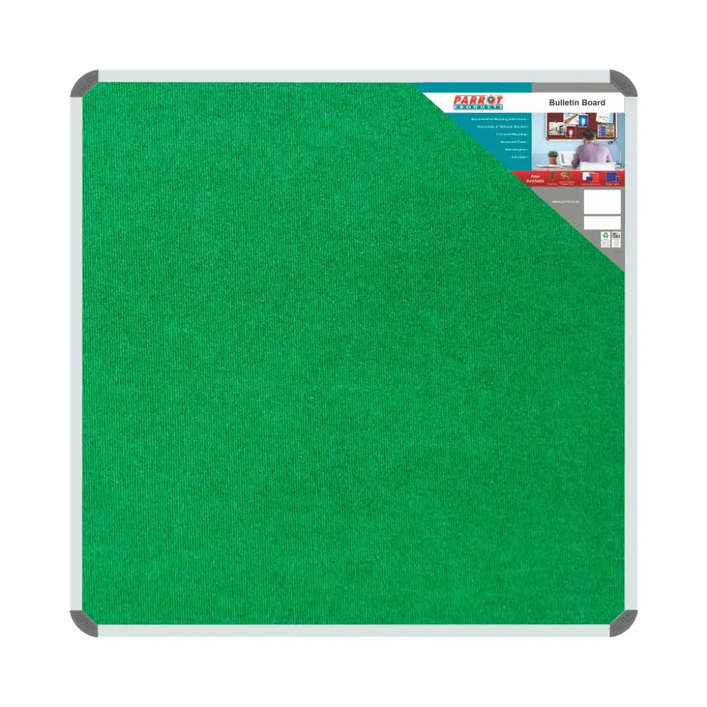 parrot-bulletin-board-aluminium-frame-1200mmx1200mm-bd0652-each-green.jpg