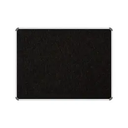 Parrot Info Board Aluminium Frame 1200mmx900mm BD0741 - Black