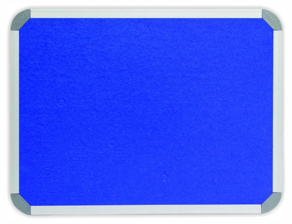 Parrot Info Board Aluminium Frame, 1200mm x 900mm (BD0741) - Royal Blue