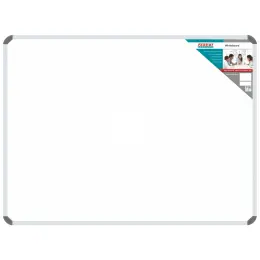 Parrot Standard Non-Magnetic Whiteboard, 1200mm x 900mm (BD1241)