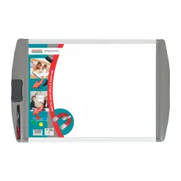 Parrot Standard Magnetic Whiteboard, 600mm x 450mm (BD1120A)