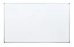 Waltons Primeline Slim Magnetic Dry Erase Whiteboard, 900mm x 600mm (WB1)