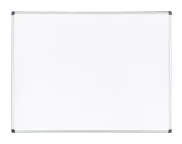 Waltons Primeline Slim Magnetic Dry Erase Whiteboard, 1200mm x 900mm (WB2)