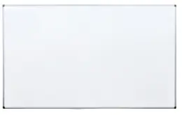 Waltons Primeline Slim Magnetic Dry Erase Whiteboard, 2000mm x 1200mm (WB4)