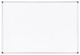 Waltons Primeline Slim Magnetic Dry Erase Whiteboard, 600mm x 900mm (WP74)