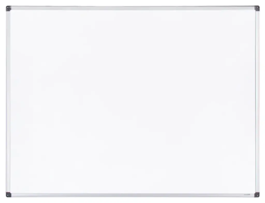 Waltons Primeline Slim Magnetic Dry Erase Whiteboard, 900mm x 1200mm (WP75)