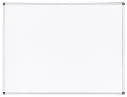 Waltons Primeline Slim Magnetic Dry Erase Whiteboard, 900mm x 1200mm (WP75)